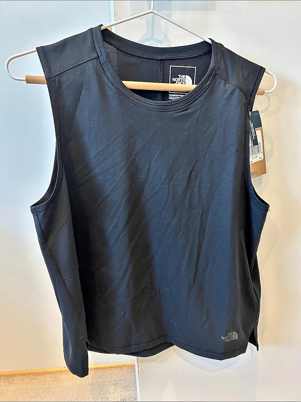 The North Face Active Trail Tank Black Size Medium NWT